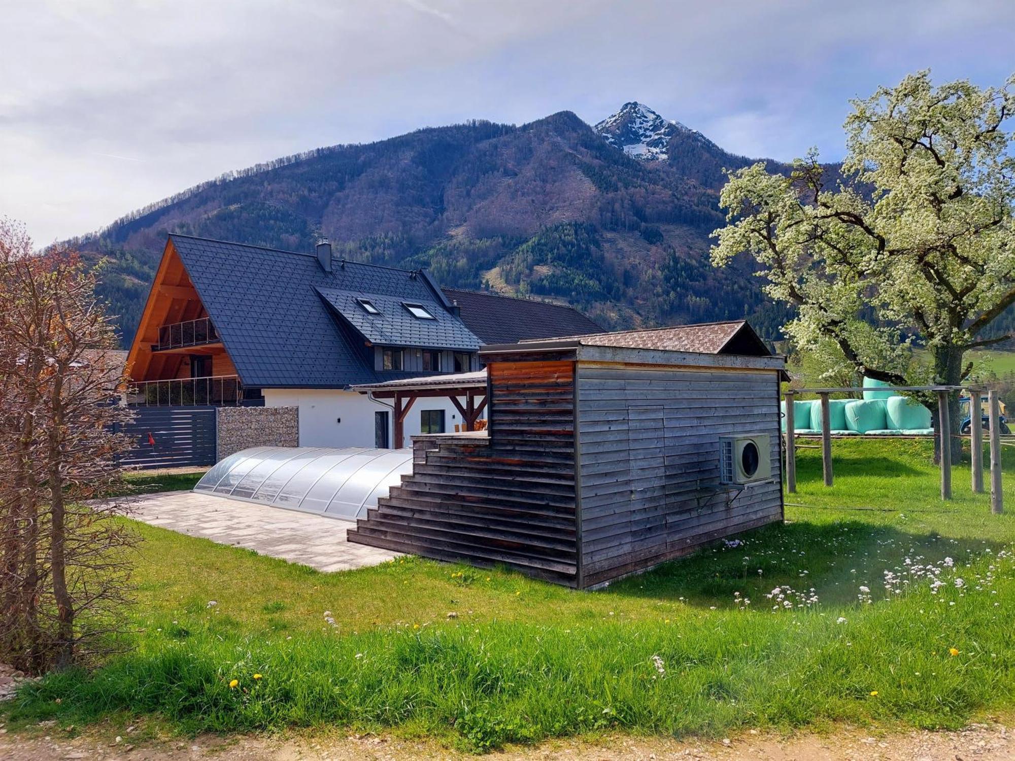 Hofpower'S Mountain Feeling Hinterstoder Exterior foto