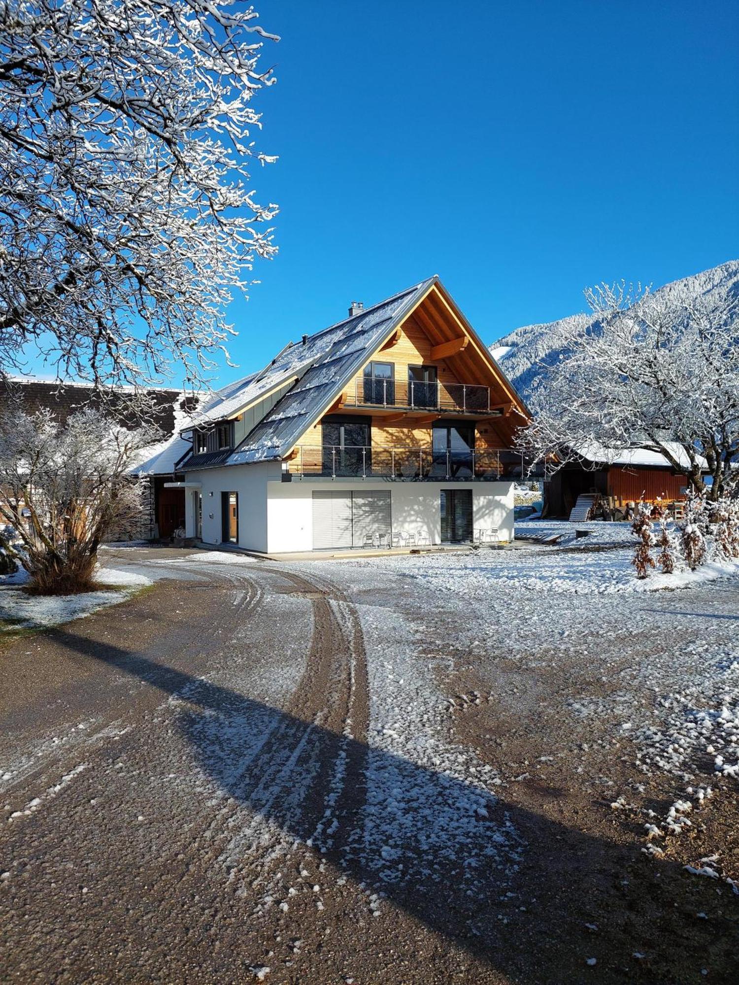 Hofpower'S Mountain Feeling Hinterstoder Exterior foto