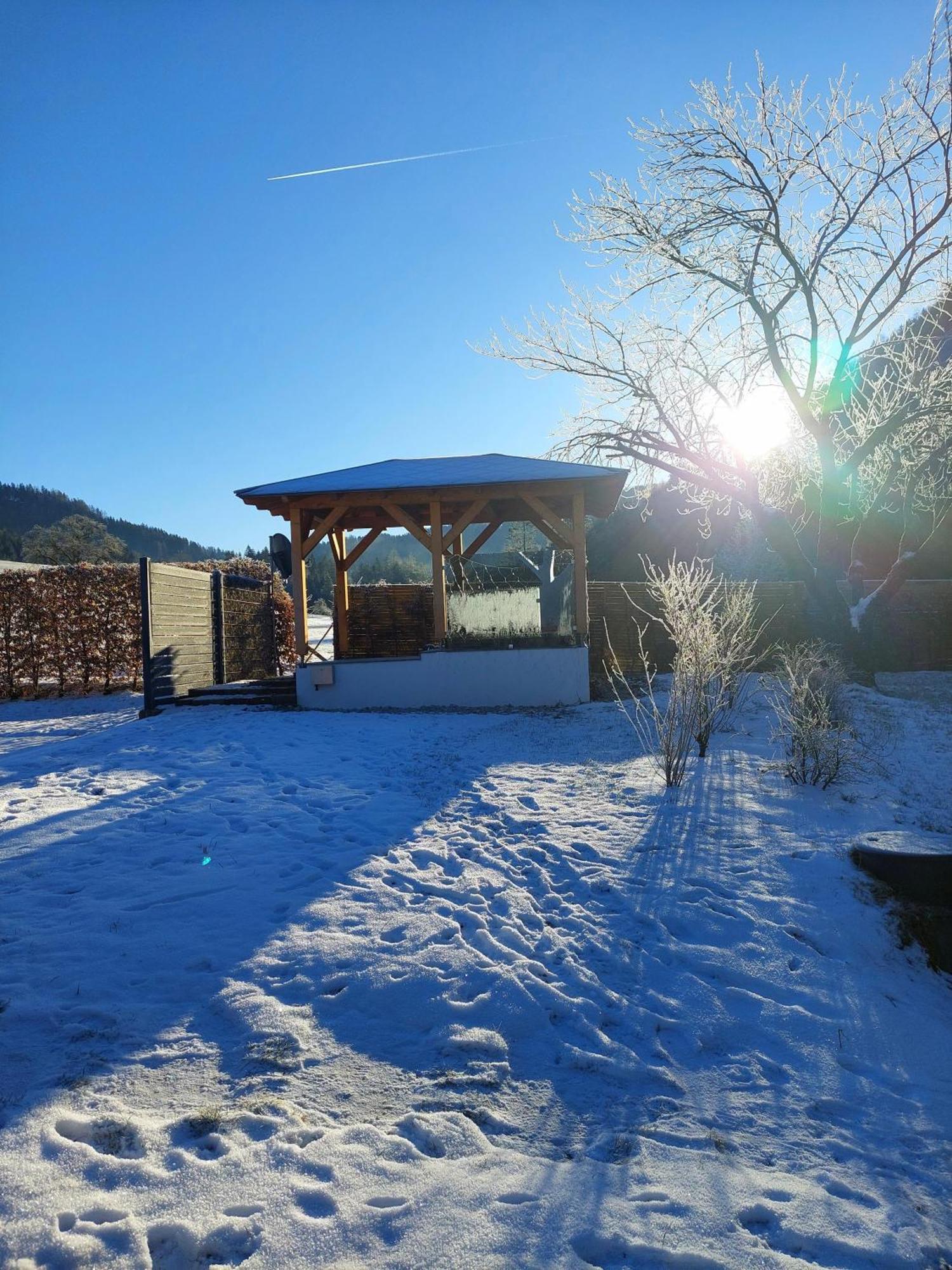 Hofpower'S Mountain Feeling Hinterstoder Exterior foto